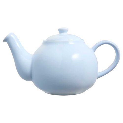 Maxwell & Williams Olde English Teapot 1.1L Light Blue Gift Boxed